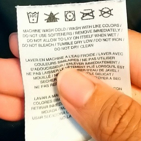 Nike Dry Fit Men Black Polo Shirt Size L - Picture 8 of 8